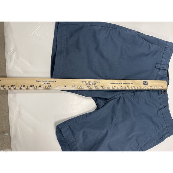 Volcom Shorts Men's Size 30 Blue Chino Corpo Class "True To This" - Picture 6 of 8